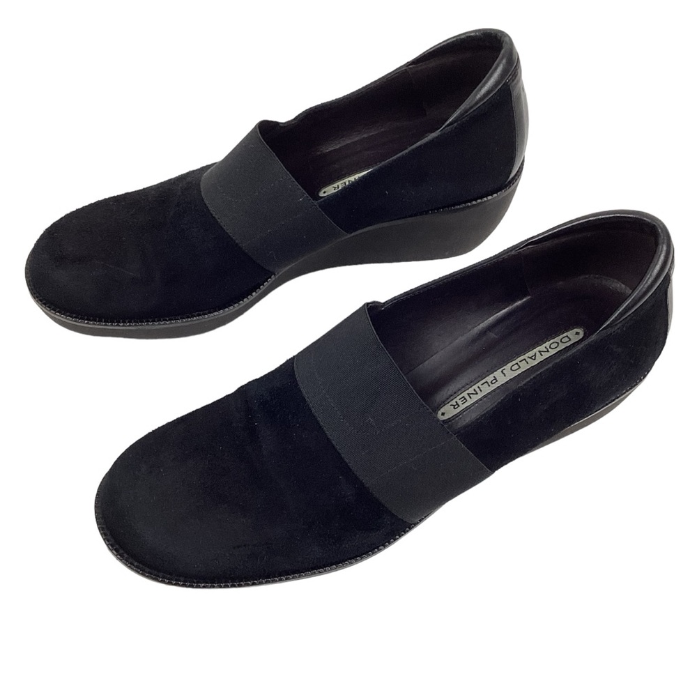 Donald J Pliner Nocol Wedge Slip-On Loafer Shoe